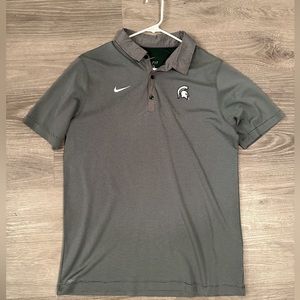 Nike Michigan State Polo